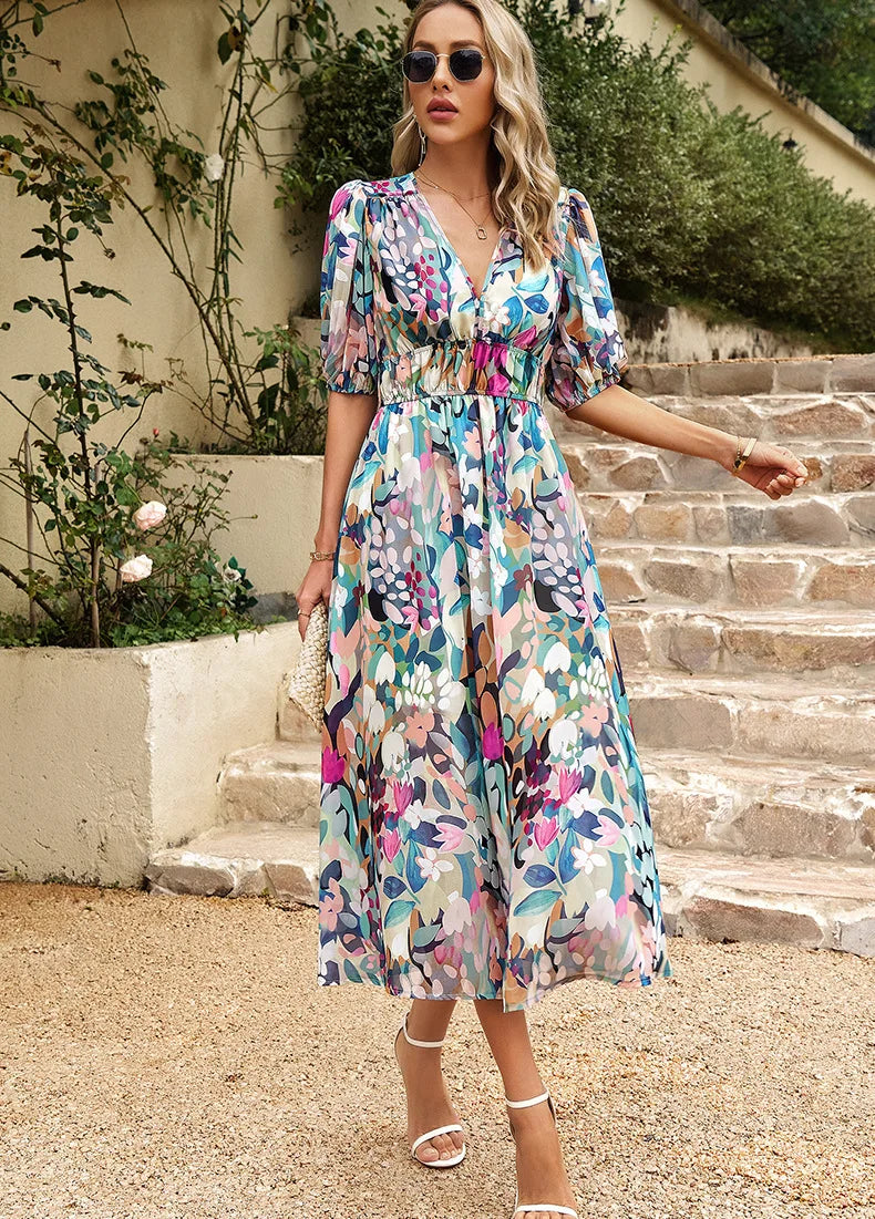 Valenzora | Hochwertiges Luxus-Designkleid