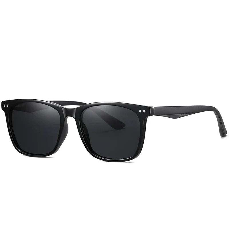 Valenzora | Klassische Sonnenbrille mit transparentem Rahmen