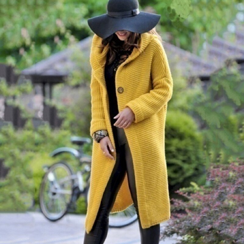 Valenzora Kapuzenstrickjacke | Stylische und schöne Strickjacke!