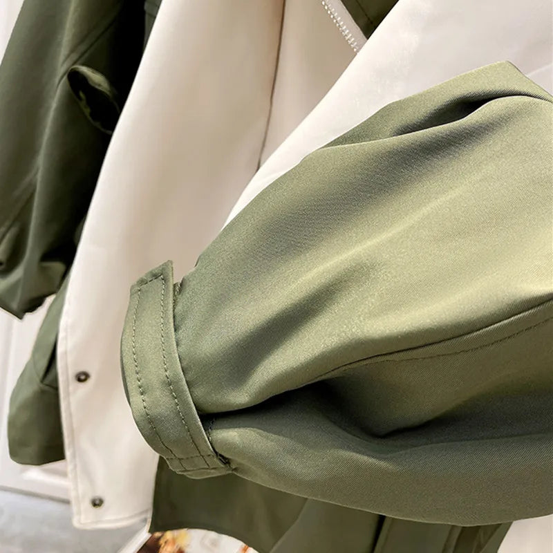 Valenzora | Stilvoller wasserdichter Trenchcoat