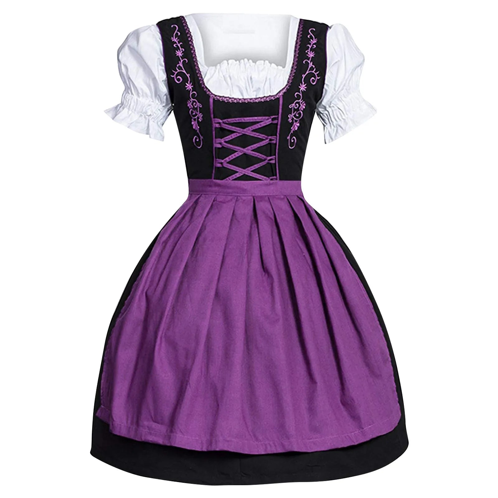 Valenzora | Elegantes Bier-Mädchenkleid modisch