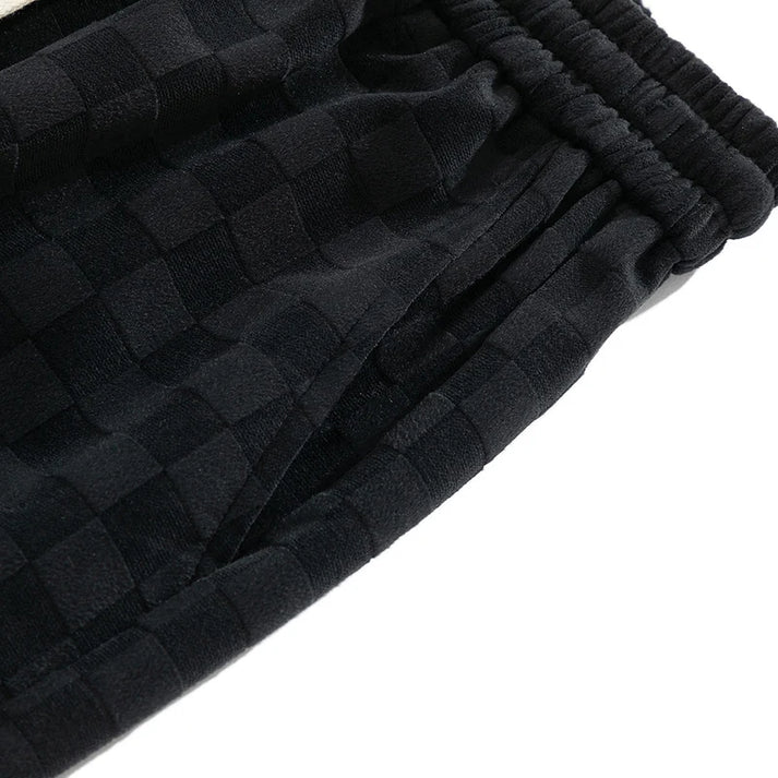Valenzora | Stylische Jogginghose mit Karomuster