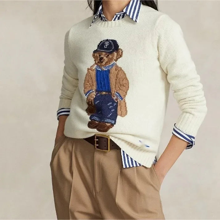 Valenzora | Elegant bear sweater