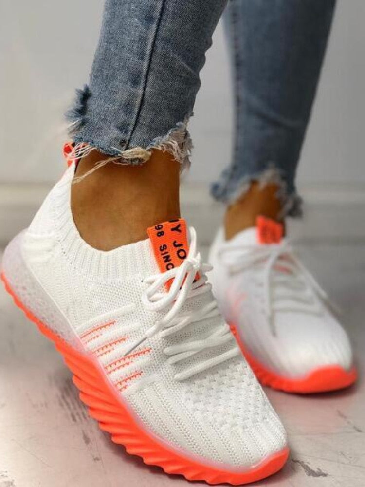 Valenzora | Suede Sneakers - Comfortable, everyday shoes