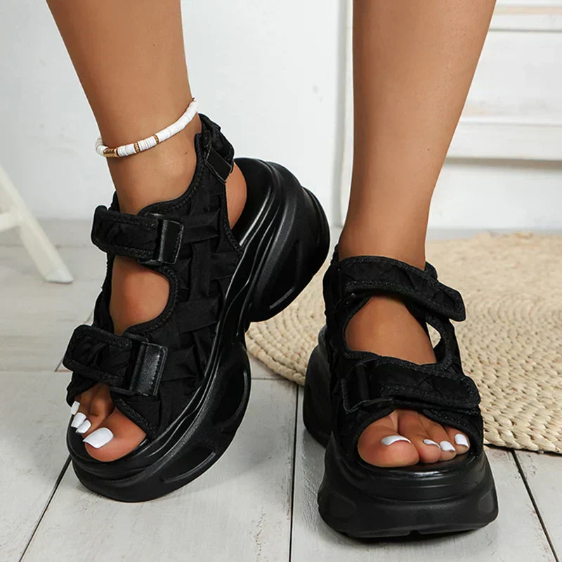 Valenzora | Super Platform Chunky Sandals