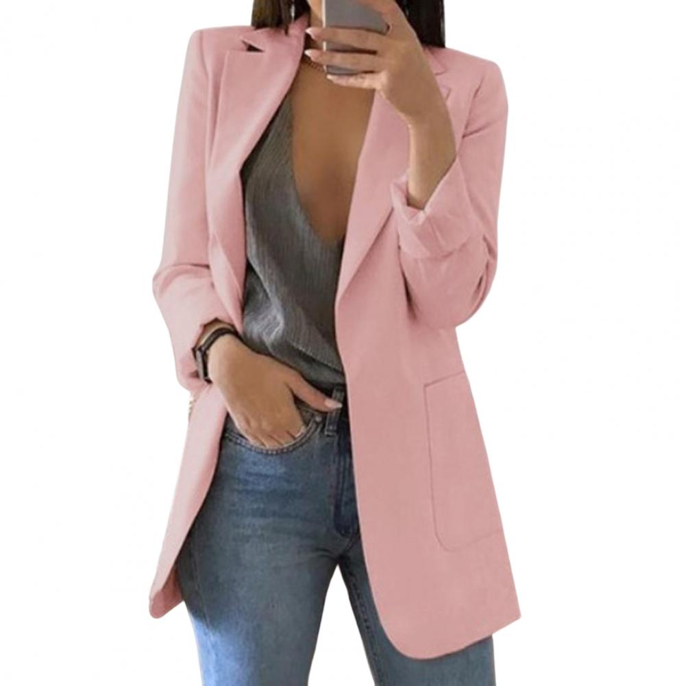Valenzora Blazer jacket with large pockets
