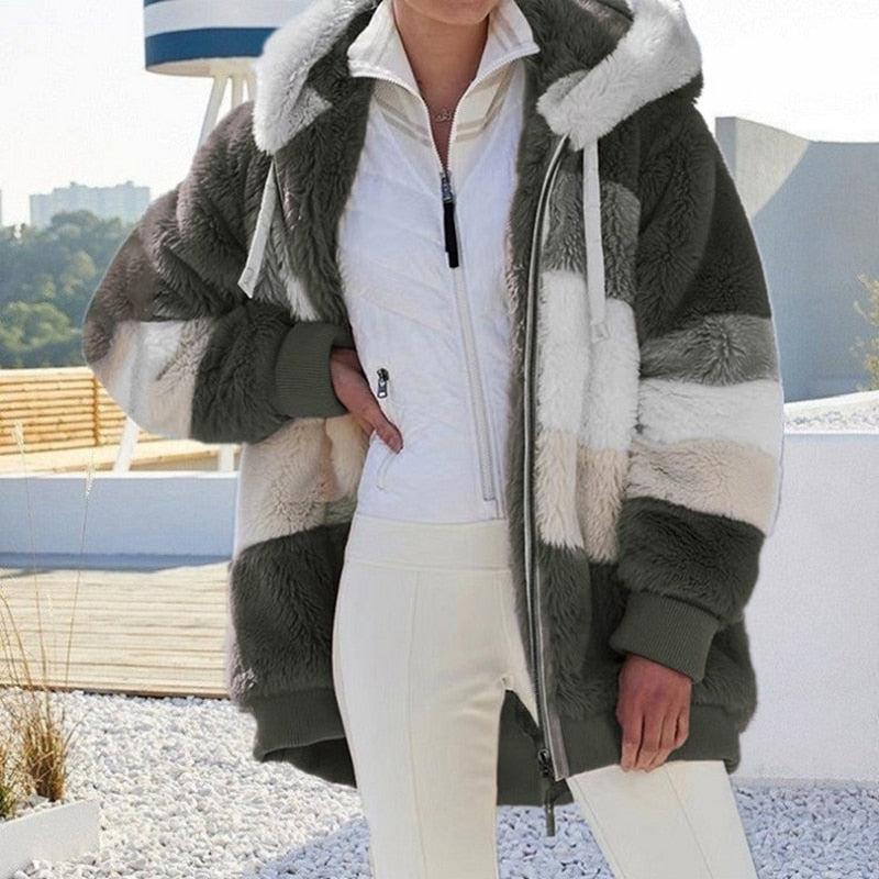 Valenzora - Hooded cardigan - Wonderfully warm, soft and stylish