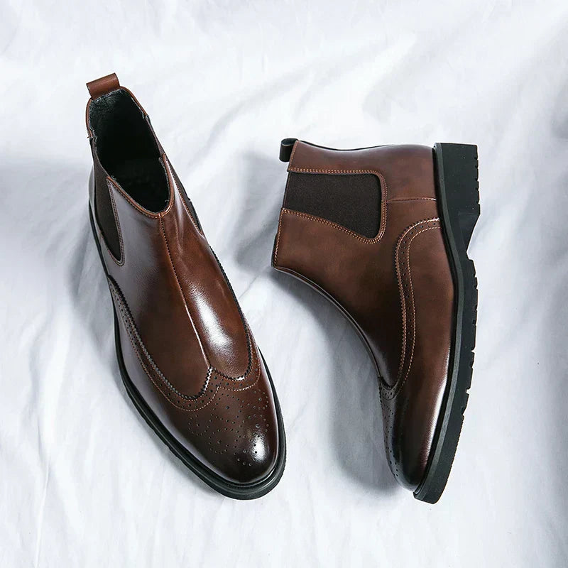 Valenzora | Genuine Leather Boots