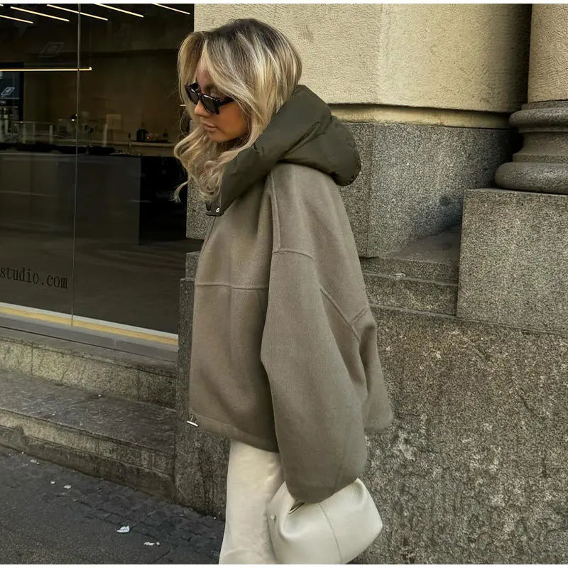 Valenzora | Oversized Jacket
