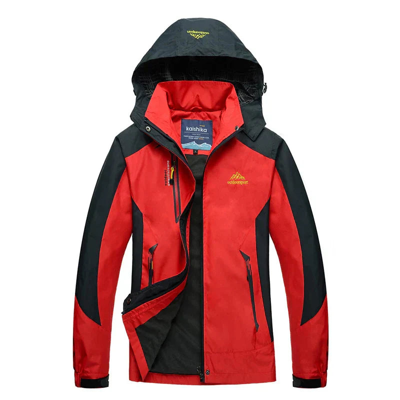 Valenzora | Waterproof Trekking Windbreaker for Women