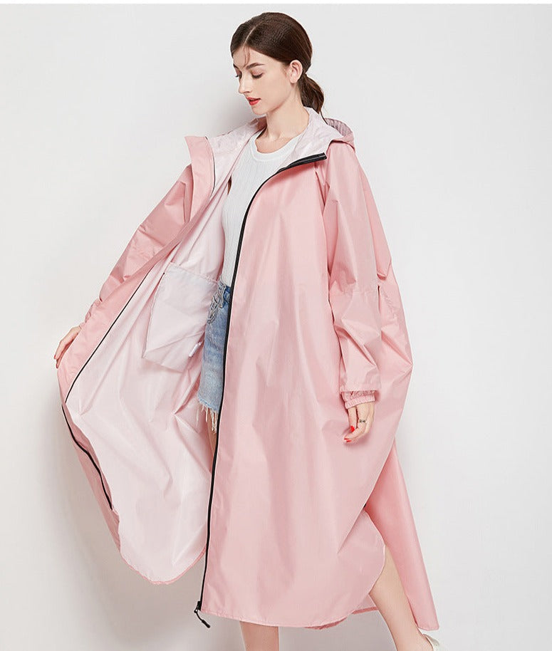 Raincoat poncho