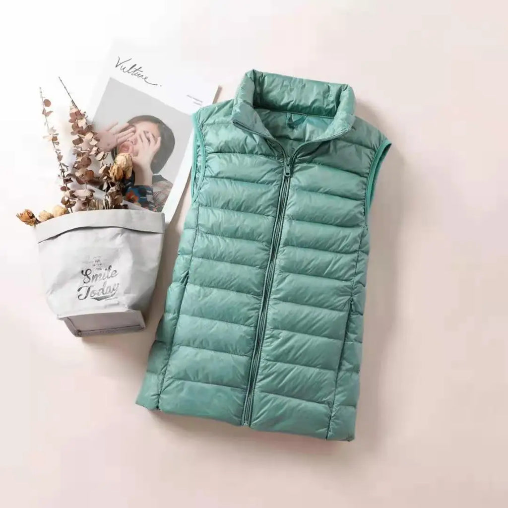 Valenzora | Ultralight Women's Down Vest