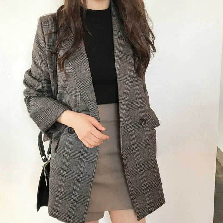 Valenzora | blazer with checked jacket