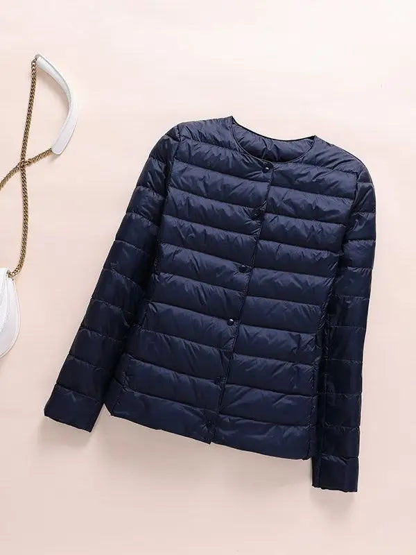 Valenzora | Ultralight Down Jacket for Women