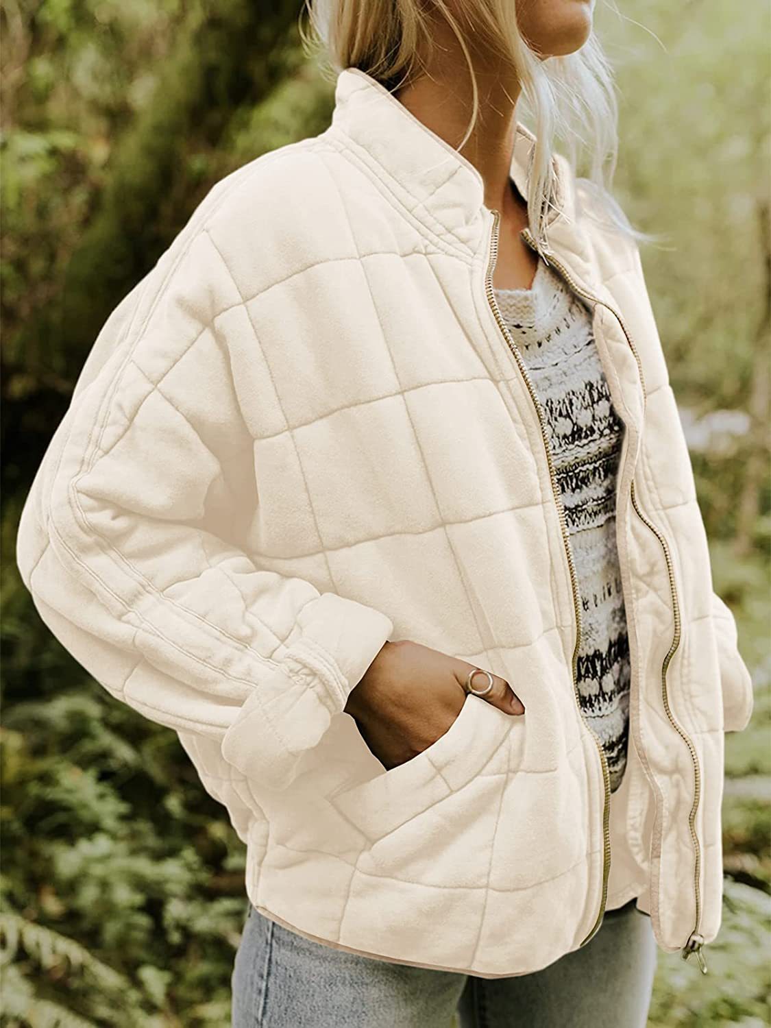 Valenzora | Lässige warme Jacke