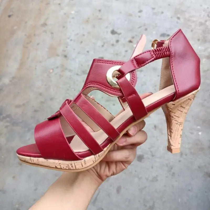 Valenzora | Hochwertige Ledersandalen