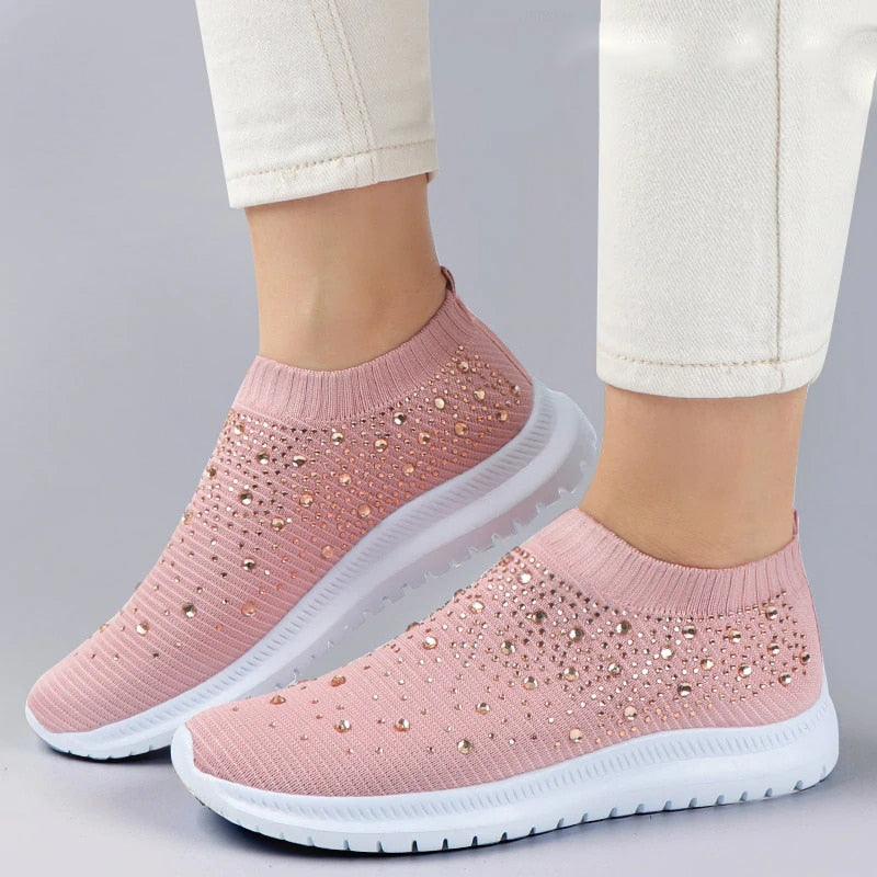 Valenzora – Orthopädische Glitzer-Sneaker