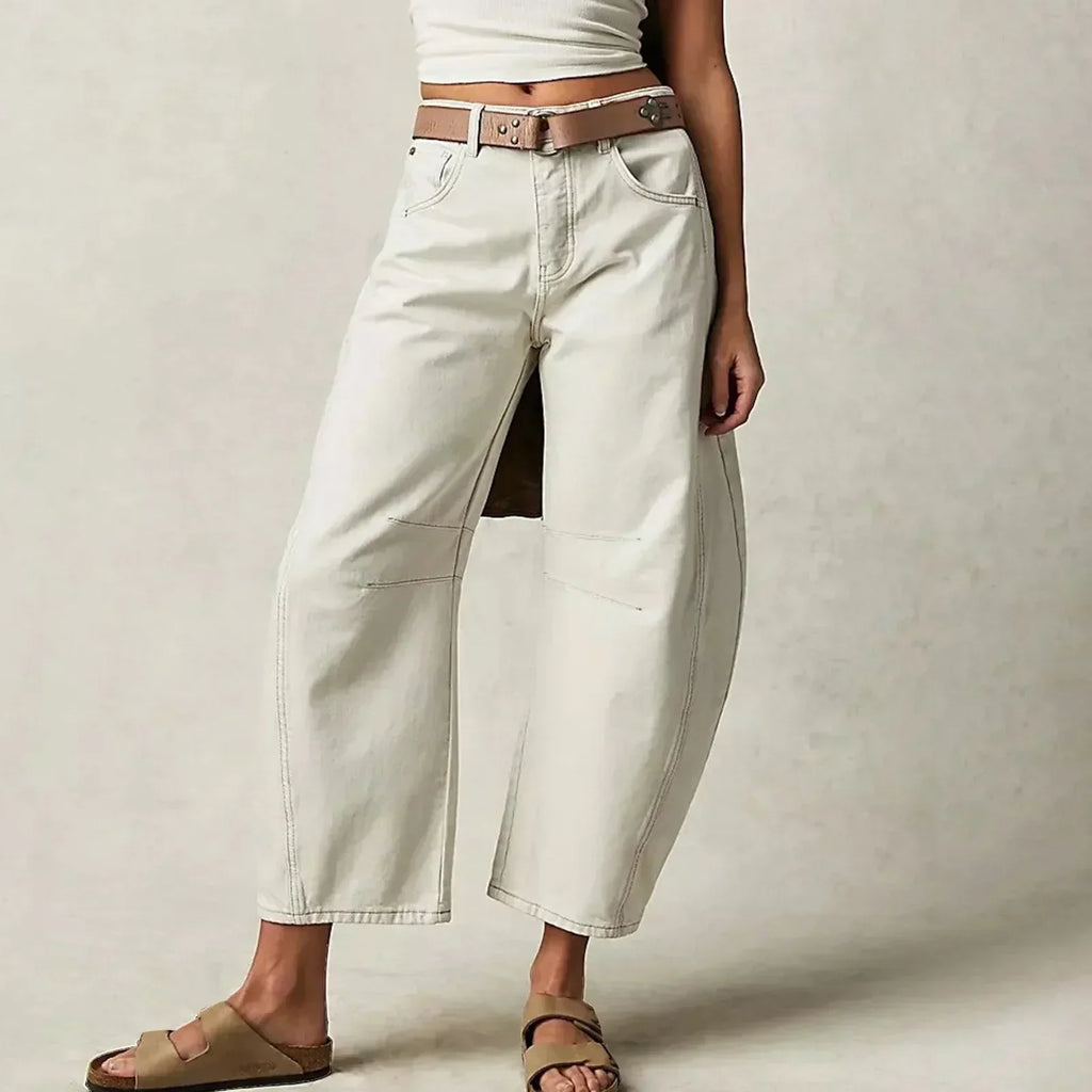 Alicia – Bequeme Weichbundjeans