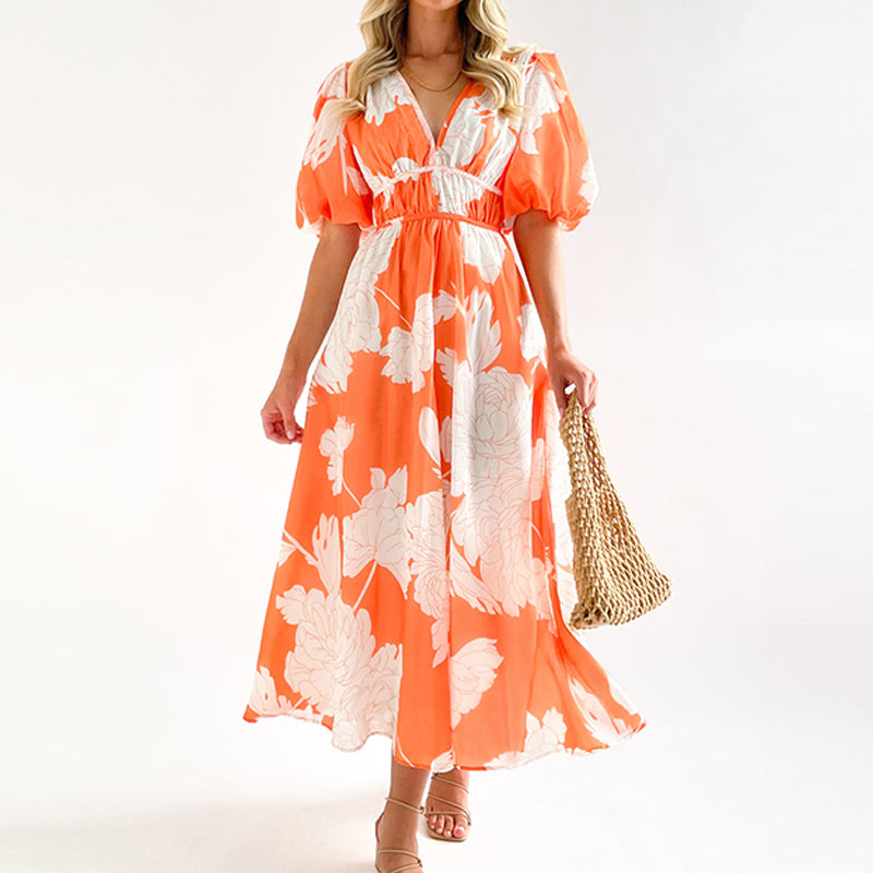 Valenzora - Summer Midi Dress