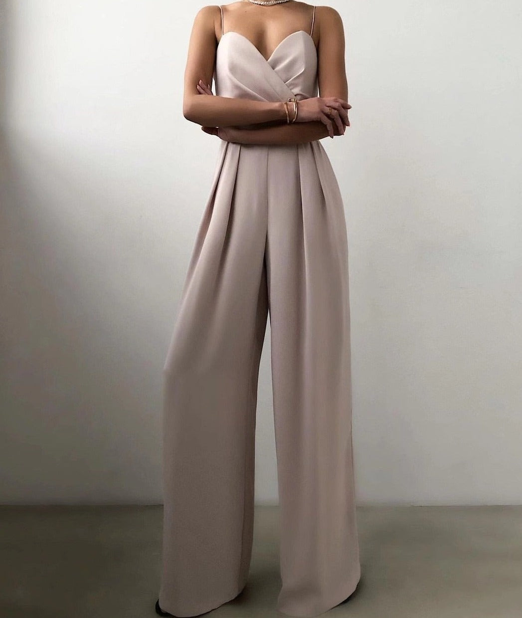 Valenzora | Jumpsuit with straps