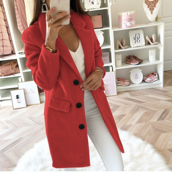 Valenzora - Warm and Comfortable Long Jacket