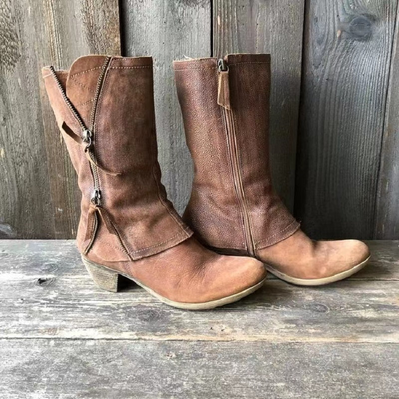 Valenzora - Autumn boots for women