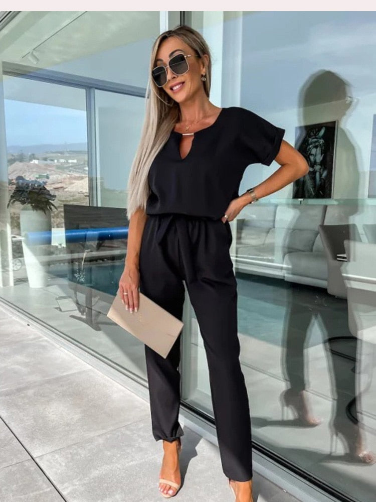 Valenzora | Wide-leg summer jumpsuit