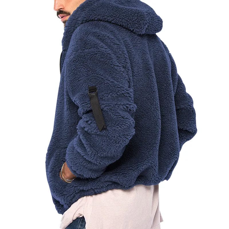 Valenzora | Sherpa vest made of velour