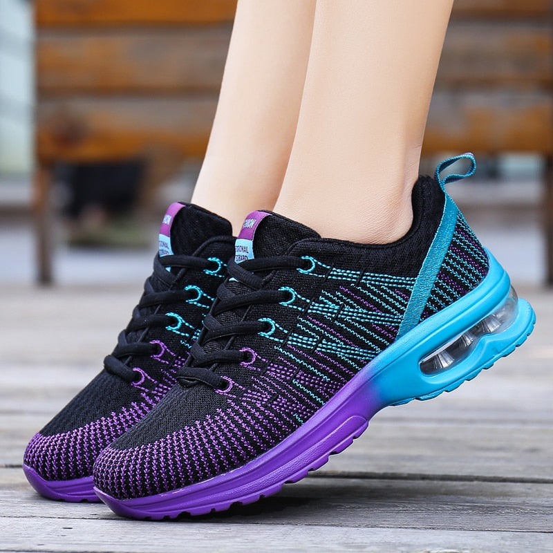 Valenzora Airy Running Favorites | Atmungsaktive leichte Laufschuhe für Damen