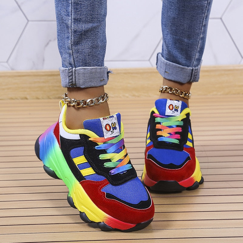 Valenzora | Colorful Sneakers for Women