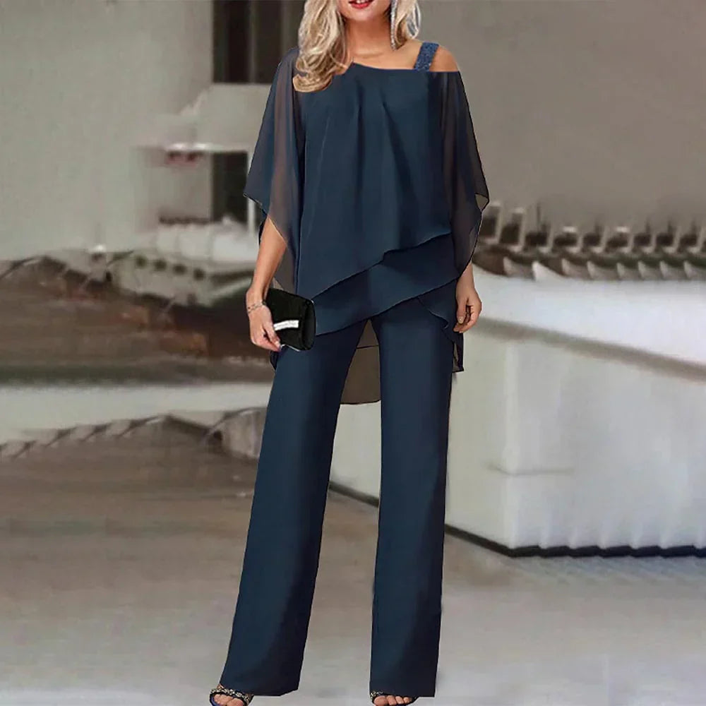 Valenzora | Cold Shoulder Jumpsuit for Women
