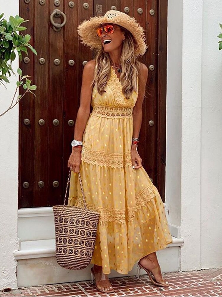 Valenzora | Boho Style Dress
