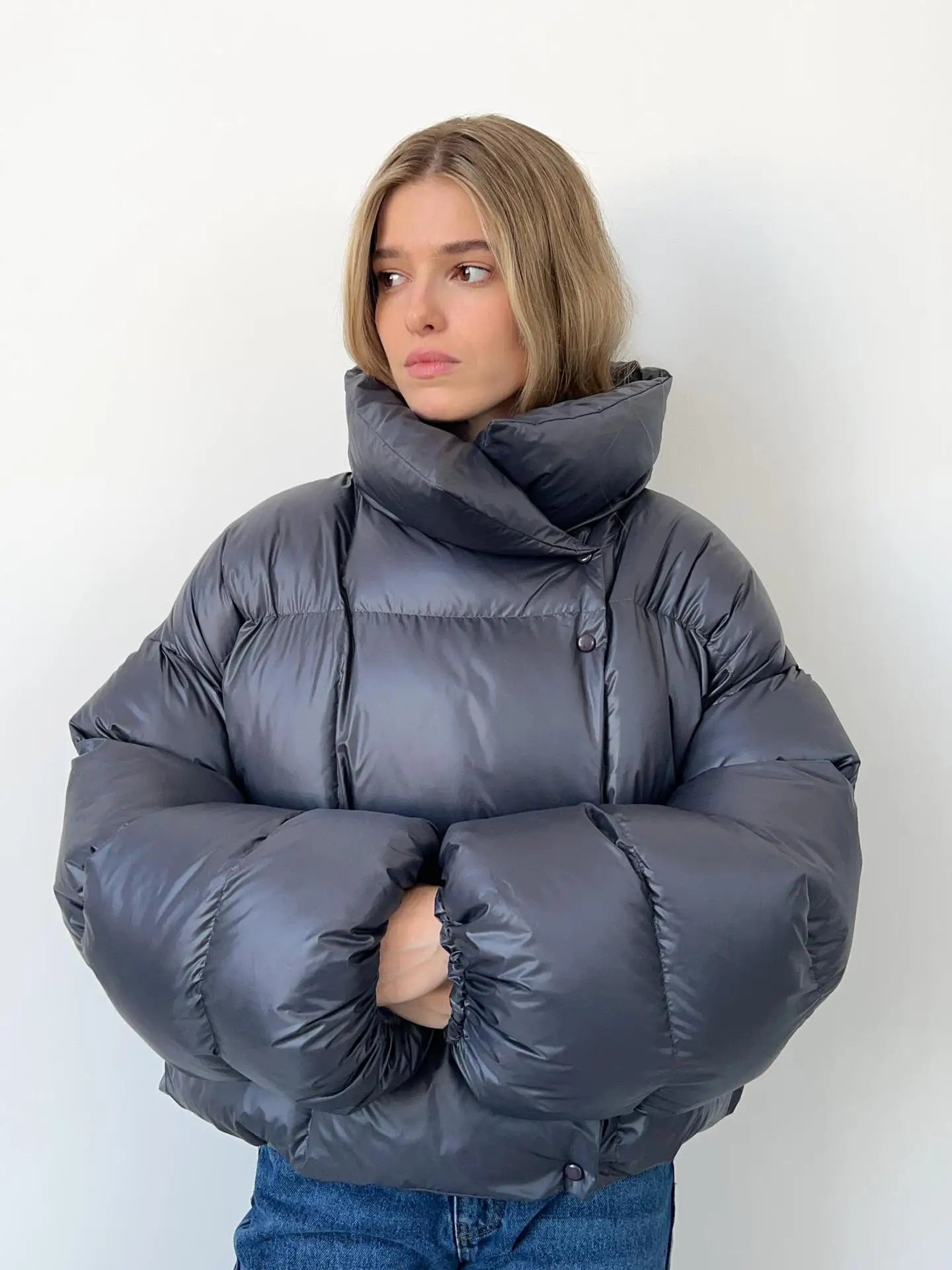Valenzora | Oversized puffer jacket