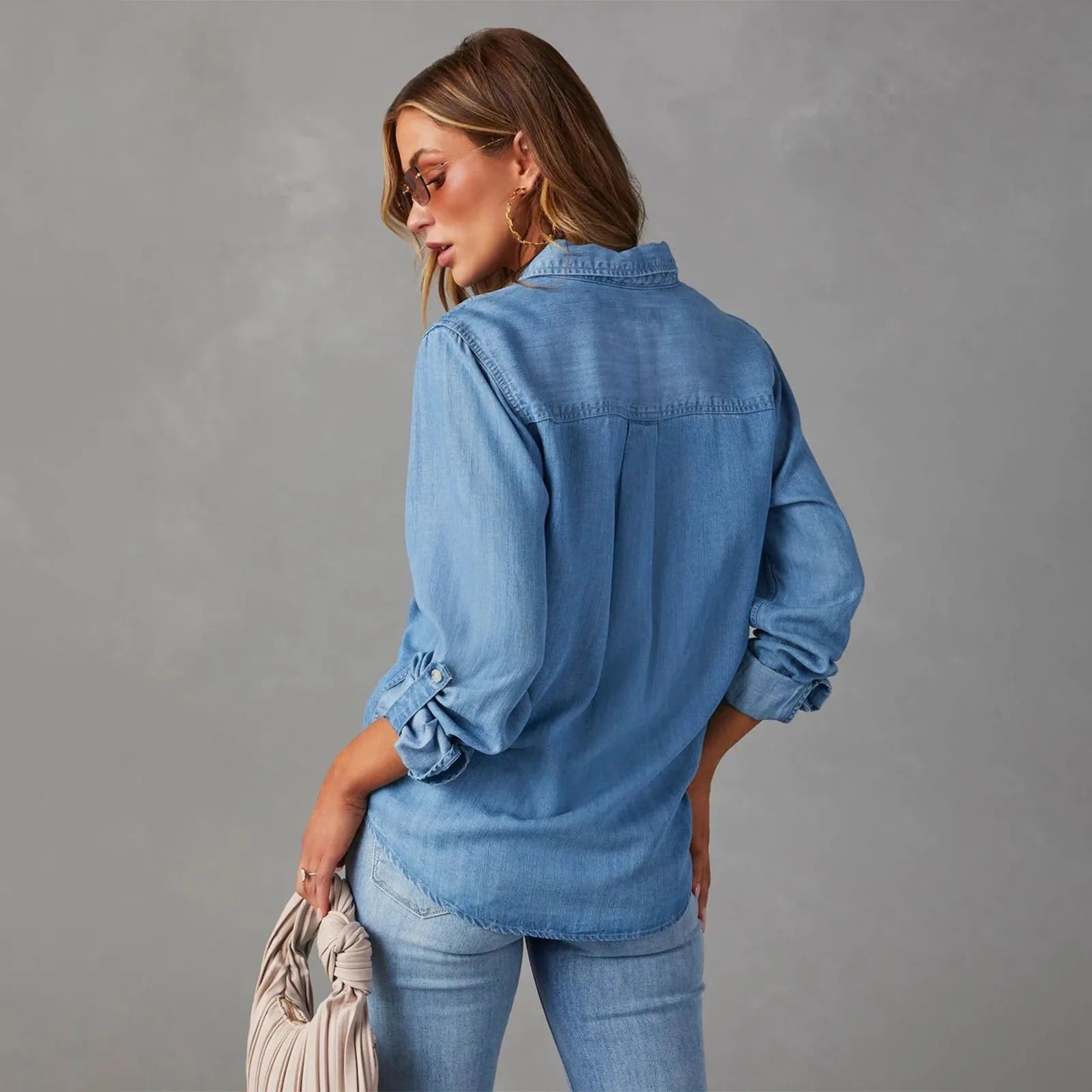 Valenzora | Lightweight Denim Shirts