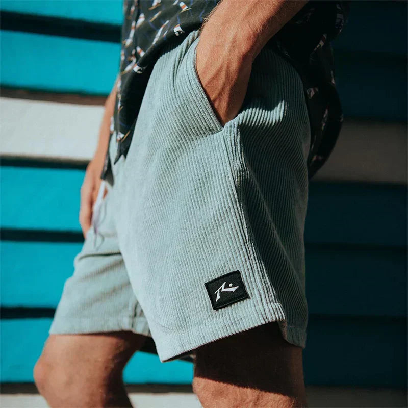 Valenzora | Corduroy Summer Shorts