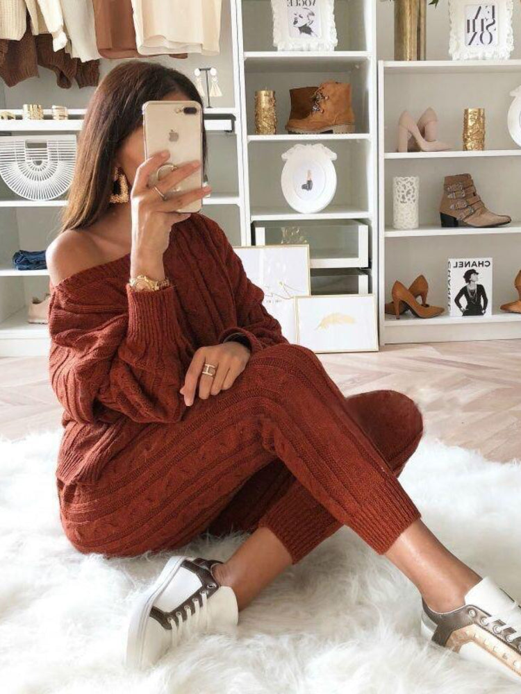 Valenzora | To-Delt Winterstrick