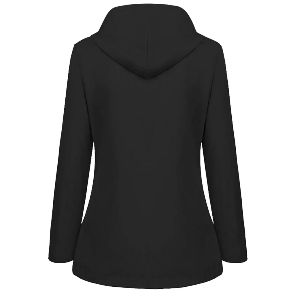 Valenzora | Lightweight rain jacket with hood