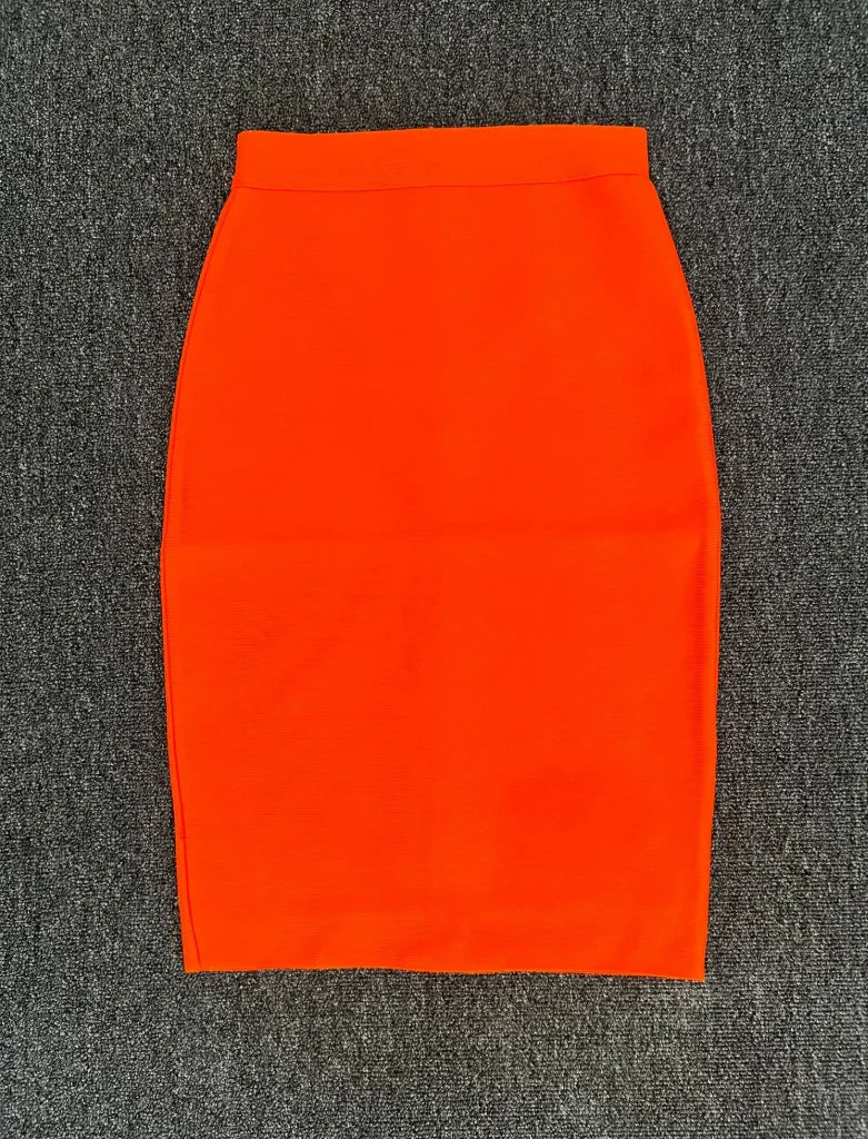 Valenzora | Damen Neuer Viskose Bandage Rock Eleganter Bleistiftrock Berühmte Sexy Club Party Kleidung Vintage Vestios