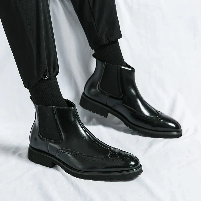 Valenzora | Genuine Leather Boots