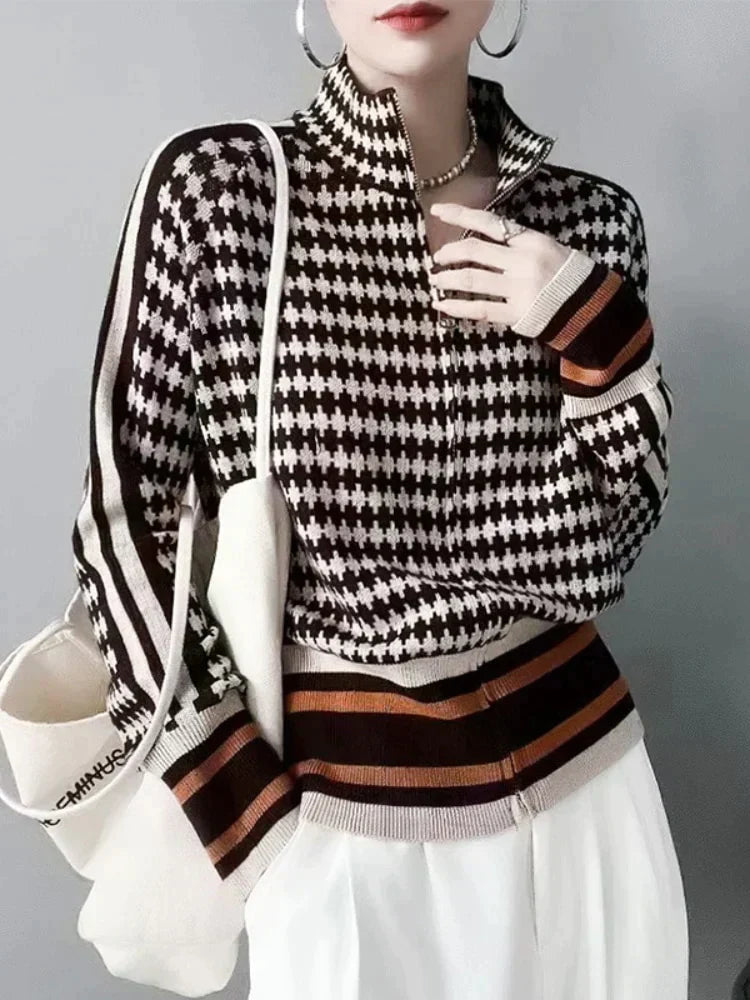 Valenzora | Eleganter warmer Pullover