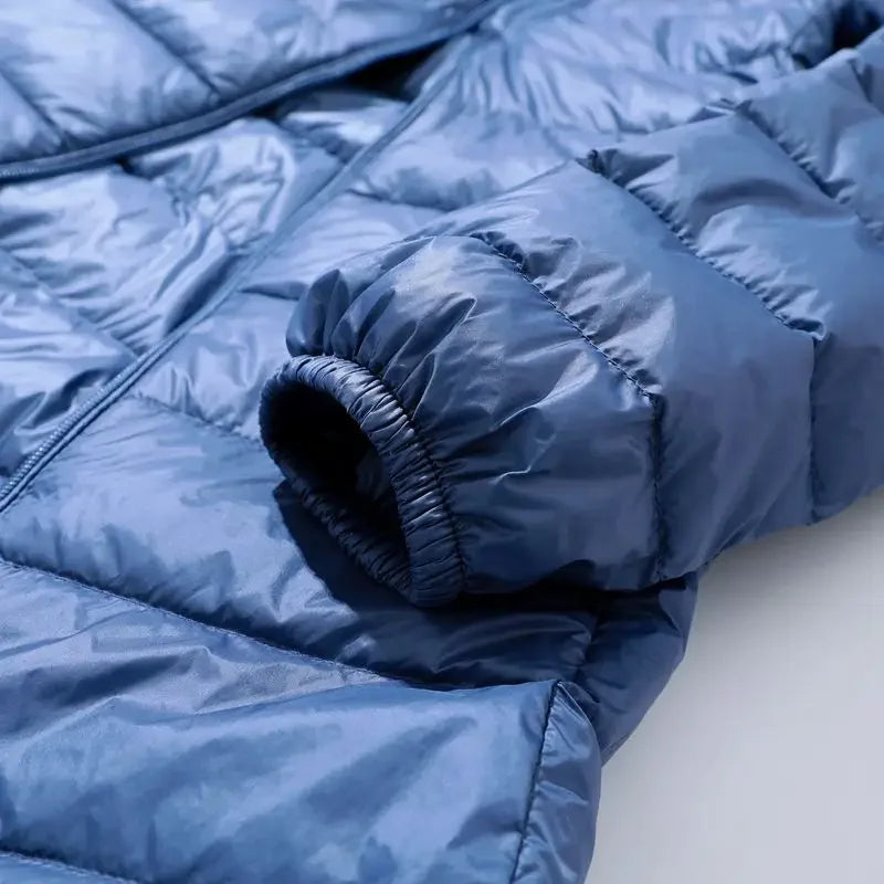 Valenzora - Women's wearable puffer coat with detachable hood