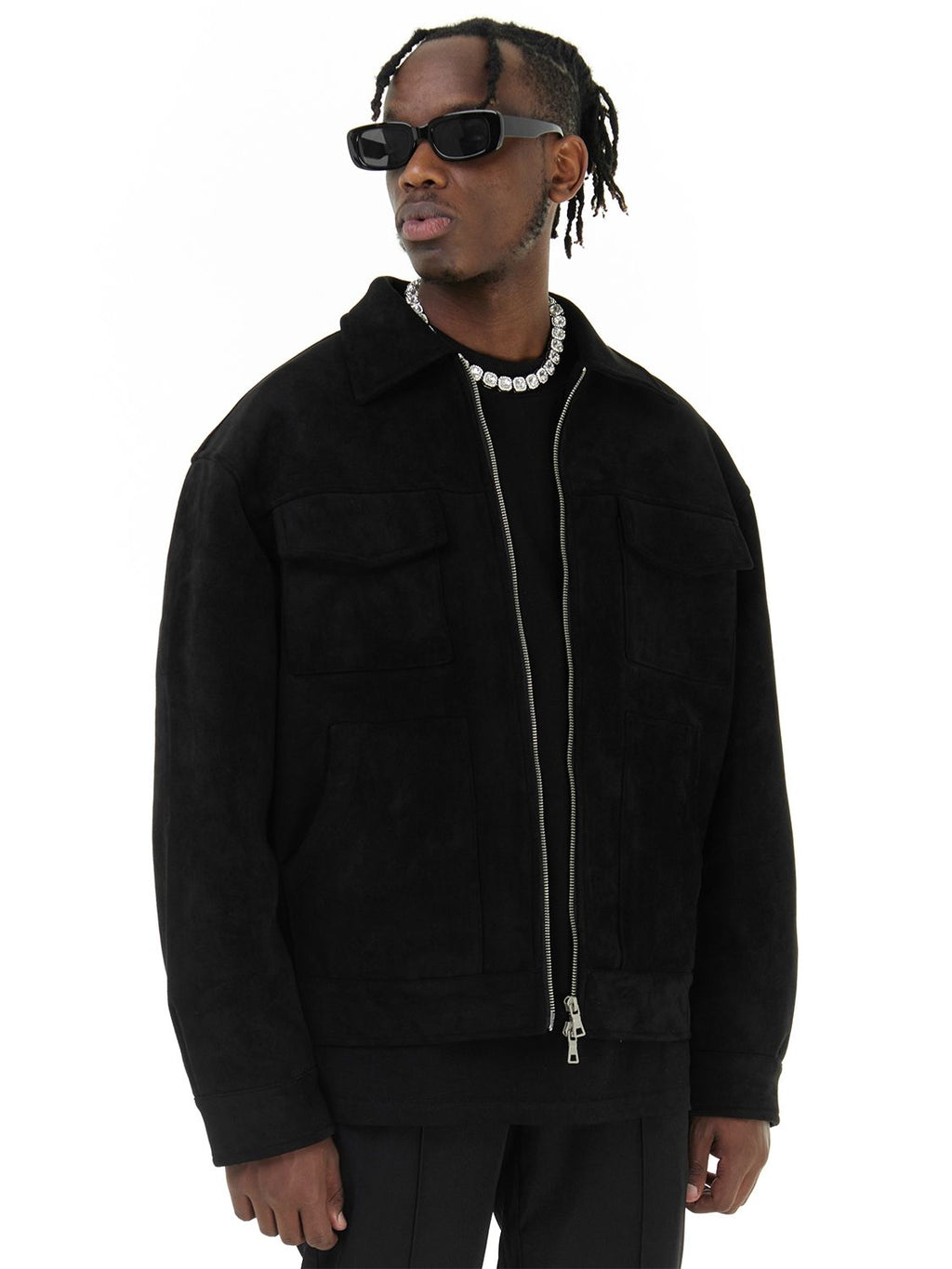 Valenzora | Streetwear Jacket with Cotton Blend for Comfortable Style