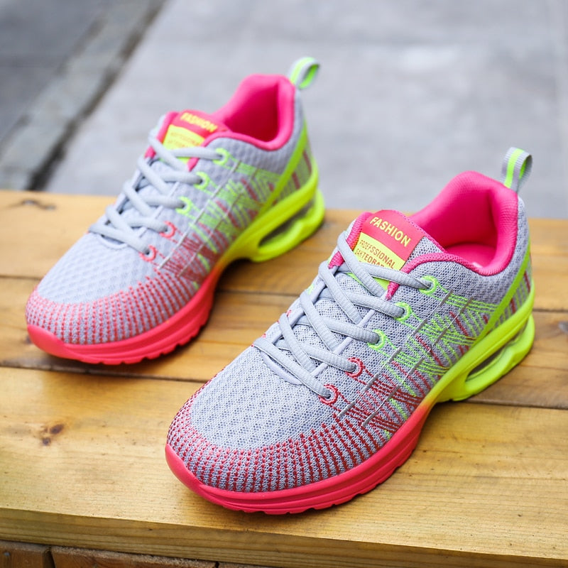 Valenzora Airy Running Favorites | Atmungsaktive leichte Laufschuhe für Damen