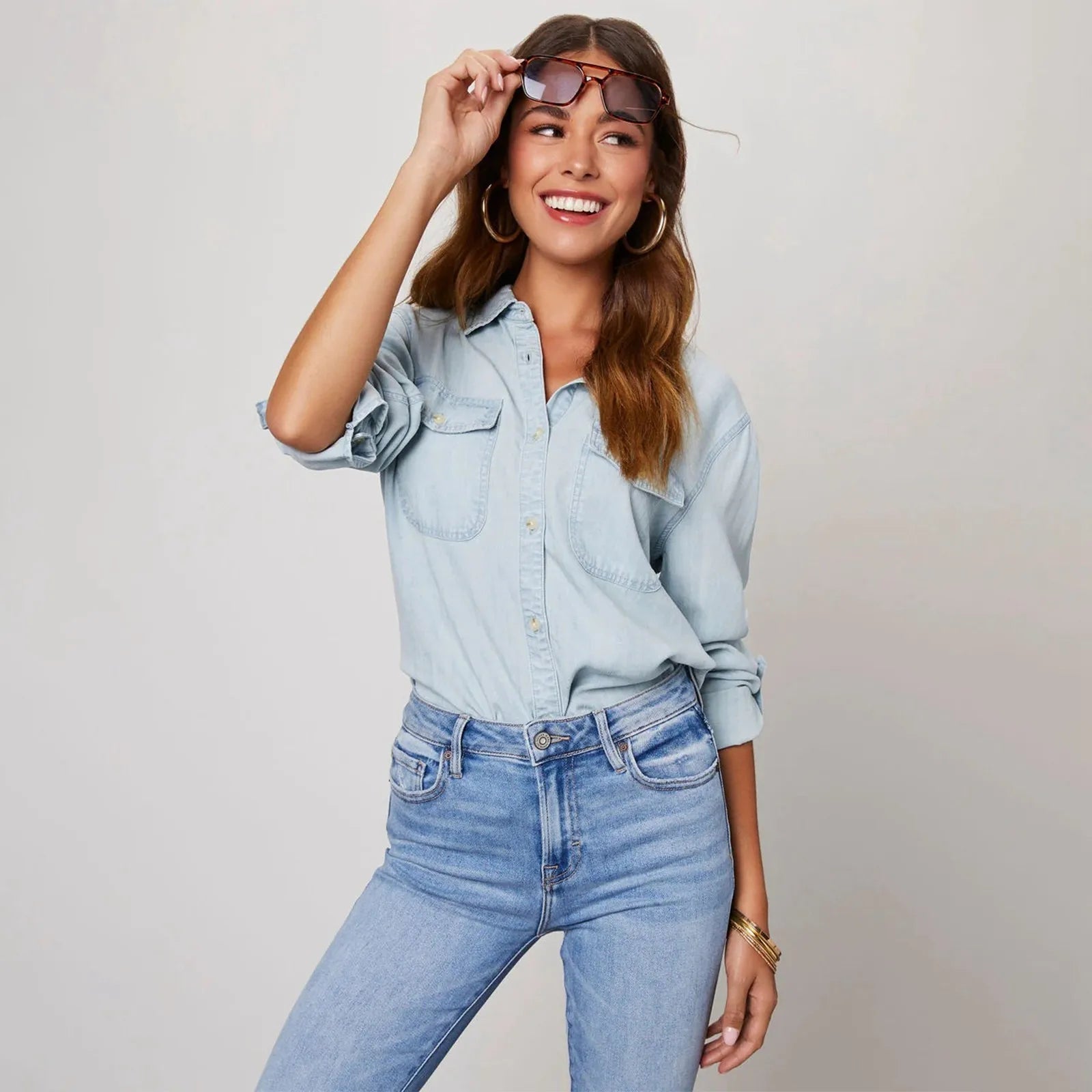 Valenzora | Lightweight Denim Shirts