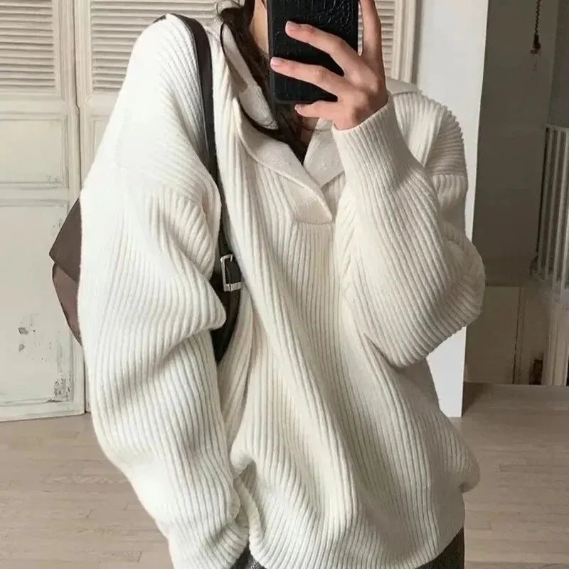 Casual knit cardigan