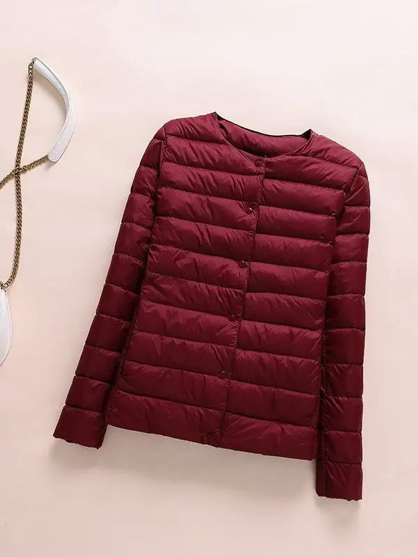 Valenzora | Ultralight Down Jacket for Women