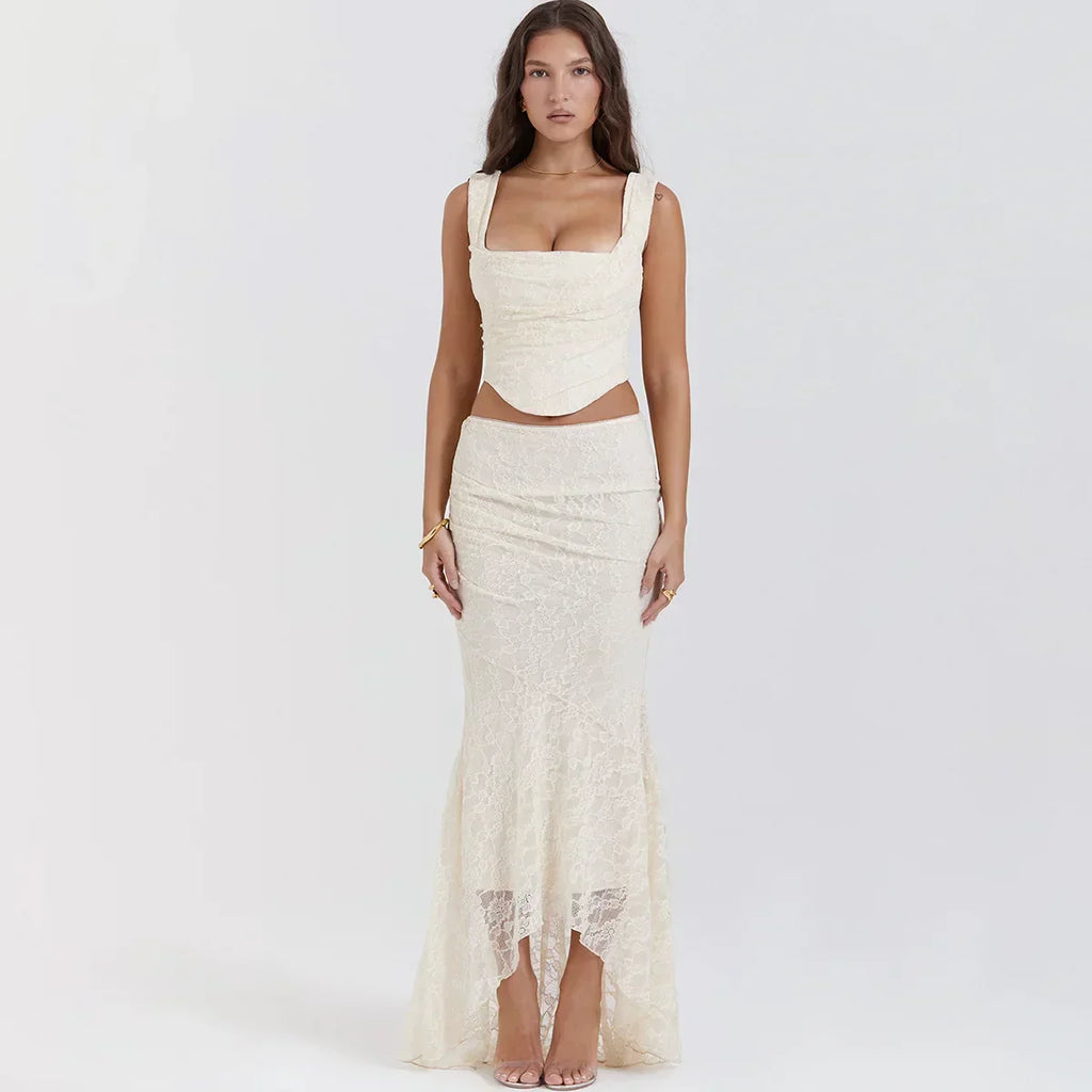Valenzora | Elegant 2-piece dress set
