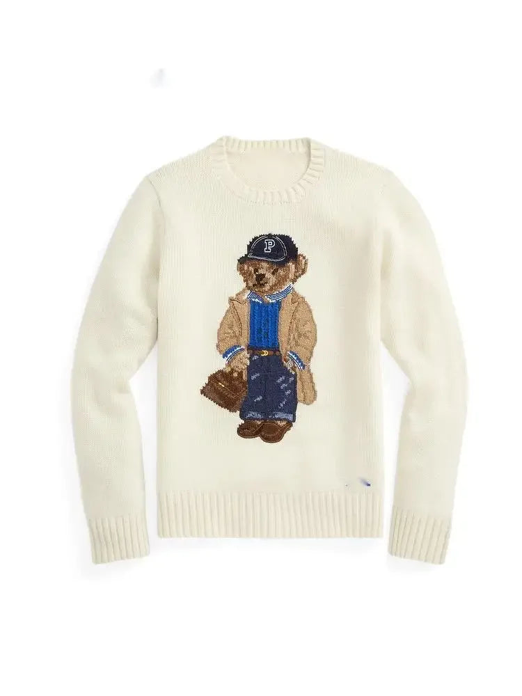 Valenzora | Elegant bear sweater