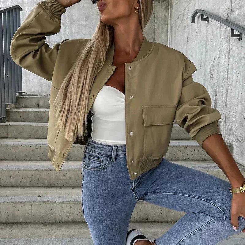 Valenzora | Stilvolle Freizeitjacke für Damen