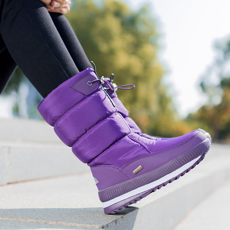 Valenzora | Warm winter boots - Comfortable fit